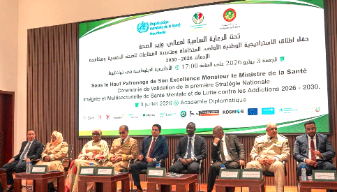 De l'absence à l'action : comment la Mauritanie a bâti sa stratégie nationale de santé mentale