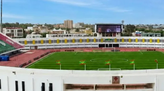 مناقصة بـ11 مليون أوقية لتجهيز ملعب الرياض بنجيلة صناعية