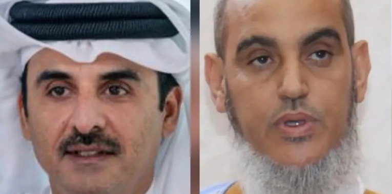زعيم المعارضة يعزي أمير دولة قطر في وفاة والده