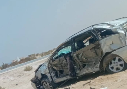 وفاة مدير بميناء تانيت في حادث سير على طريق أطار