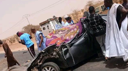 وفاة شخصين وإصابة آخرين في حادث سير قرب كندلك