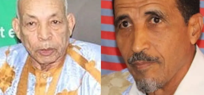 ولد مولود يسلم رد "ائتلاف المعارضة" لمنسق الحوار