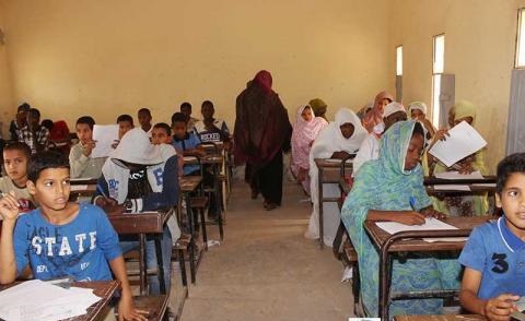 الأوائل في مسابقة دخول السنة أولى إعدادية بموريتانيا