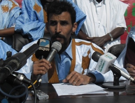 الشيخ سيد أحمد ولد سيد أم الامين العام للاتحاد العام لعمال موريتانيا