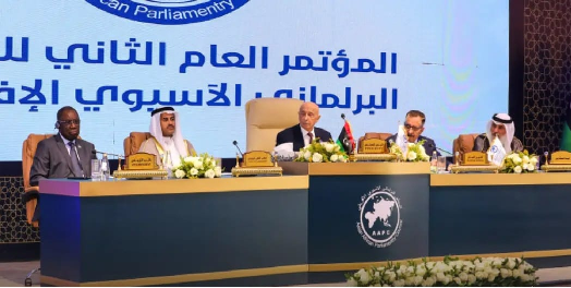 انطلاق المؤتمر البرلماني الآسيوي الأفريقي الثاني في ليبيا بمشاركة موريتانية بارزة