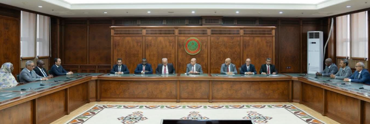تنصيب أعضاء مجلس السلطة الوطنية لمكافحة الفساد