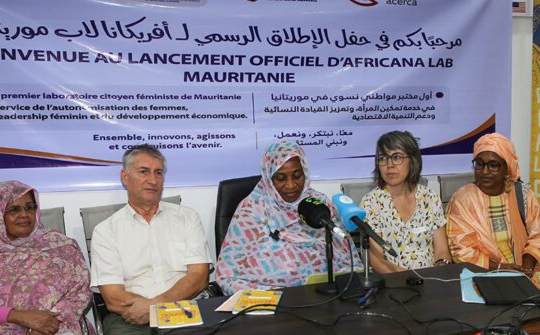 إطلاق برنامج “أفريكانا لاب موريتانيا” لتعزيز الابتكار وتمكين النساء والفتيات