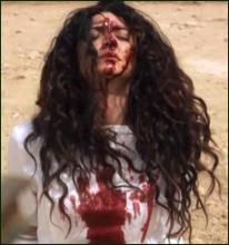 صورة لفتاة رجمتها داعش بنفس حكم قاضي نواكشوط الشمالية
